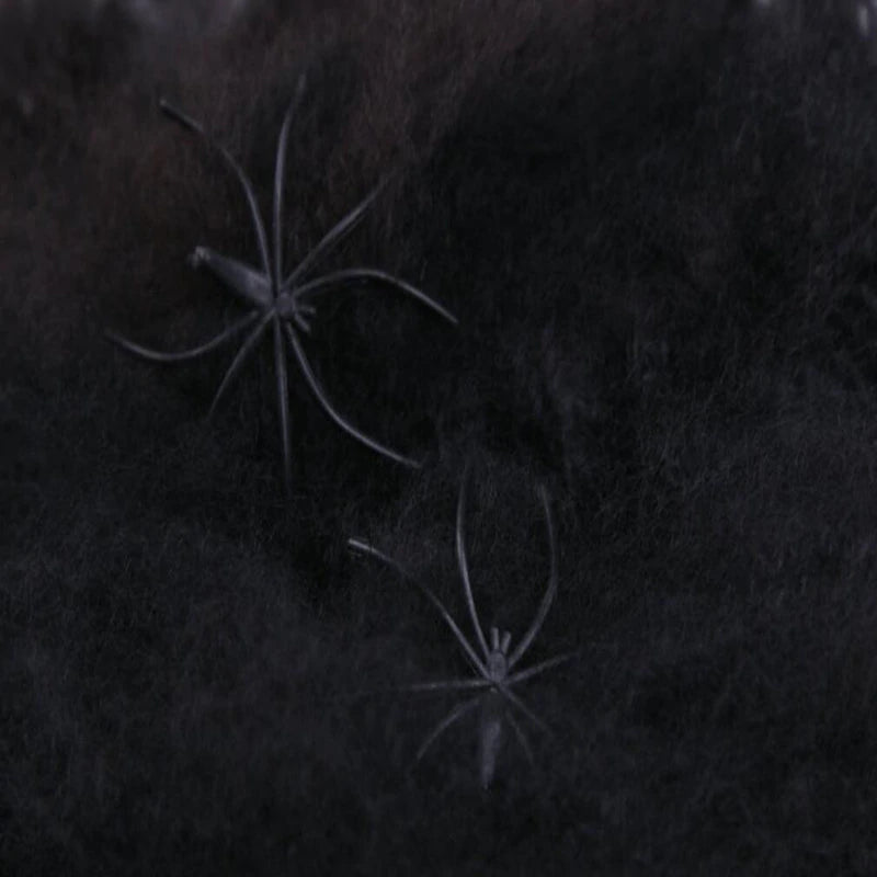 Stretchable Spider Web Party Decoration