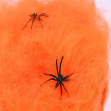 Load image into Gallery viewer, Stretchable Spider Web Party Decoration