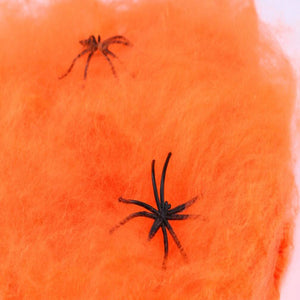 Stretchable Spider Web Party Decoration