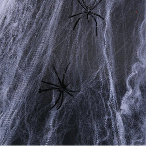 Stretchable Spider Web Party Decoration