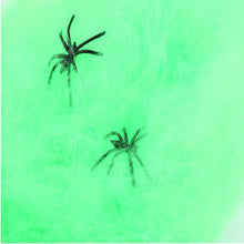 Load image into Gallery viewer, Stretchable Spider Web Party Decoration