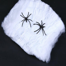 Load image into Gallery viewer, Stretchable Spider Web Party Decoration