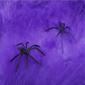 Stretchable Spider Web Party Decoration