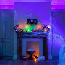 Load image into Gallery viewer, Stretchable Spider Web Party Decoration