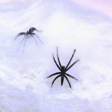 Load image into Gallery viewer, Stretchable Spider Web Party Decoration