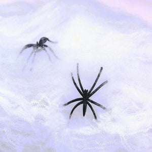 Stretchable Spider Web Party Decoration